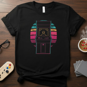 Retro-Arcade-Schrank T-Shirt
