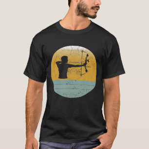 Retro Archery Vintag Style Sport Unisex T-Shirt