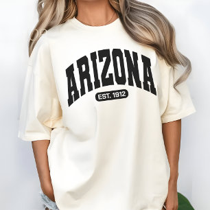 Retro Arizona Collegiate Shirt - American Football