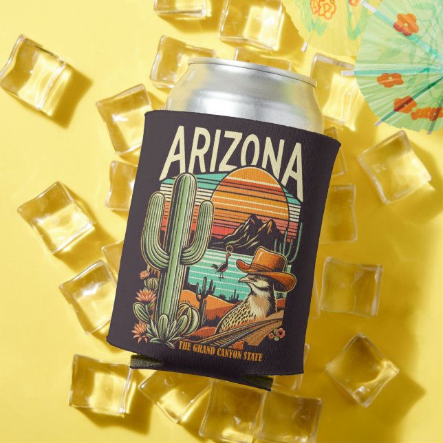 Retro Arizona Dosenkühler (In Situ Sommer)