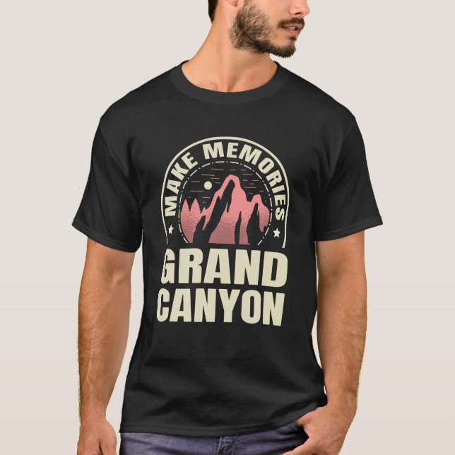 Retro Arizona Highlights T-Shirt (Vorderseite)