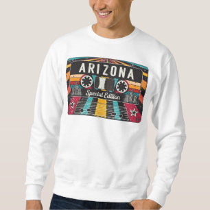 Retro Arizona Staat Sweatshirt