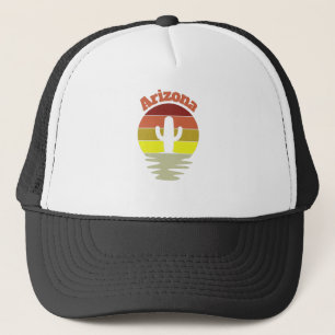 Retro Arizona Truckerkappe