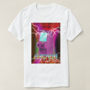 Retro-Arkade der 80er Jahre T-Shirt