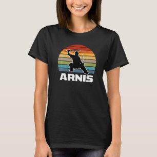 Retro Arnis Apparel Kali Eskrima Escrima Premium T-Shirt