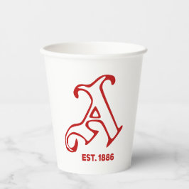 Retro Arsenal Pappbecher