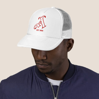 Retro Arsenal Truckerkappe