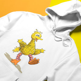 Retro Art Big Bird Hoodie