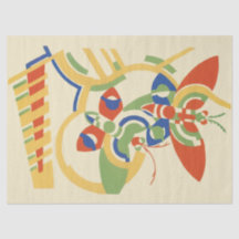 Retro-Art Deco-Geometrisches-Blumenposter-Kunst
