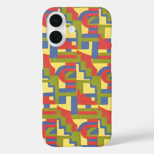 Retro Art Deco Jazz, geometrische Muster der Trepp title_seo2