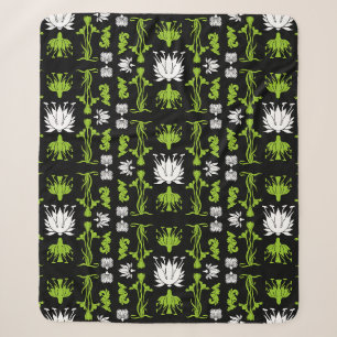 Retro Art Nouveau Wohngestaltung Prints Sherpadecke