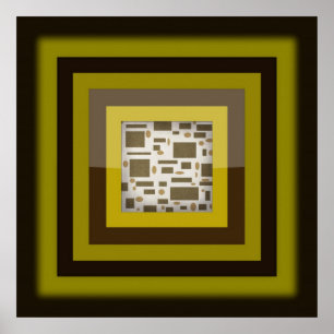 Retro Art Poster