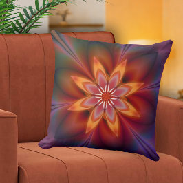 Retro Artistic Space Star Pillow Kissen