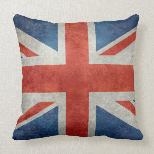 Retro Artkissen der BRITISCHEN britischen Kissen