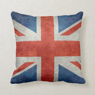 Retro Artkissen der BRITISCHEN britischen Kissen