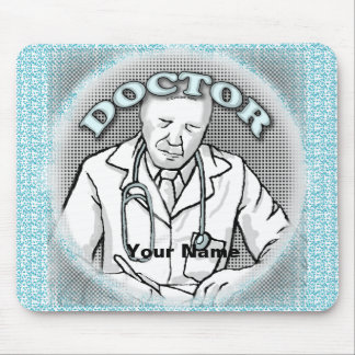 Retro-Arzt Mousepad