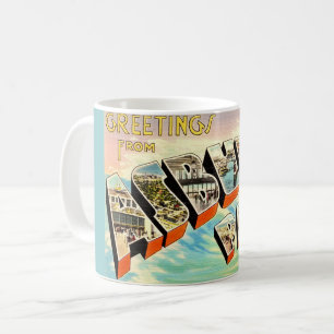 Retro-Asbury-Park-NJ-Postkarte Kaffeetasse