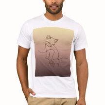Retro-Ästhetik Grafik-T-Shirt