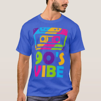 Retro-Ästhetik-Kostüm-Party-Outfit - 90er-Vibe T-Shirt