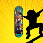 Retro Ästhetische Graffiti Lady FOX Skateboard<br><div class="desc">Bei Skateboard Graffiti Lady FOX Skaten dreht sich alles um Spaß,  und in unserem Skateboard-Sortiment gibt es für jeden etwas. Ein tolles Skateboard garantiert ein Lächeln! . . Viel Spaß mit Ihrer persönlichen Botschaft - Skaten auf den Straßen und im Skatepark oder auf Kreuzfahrten.</div>