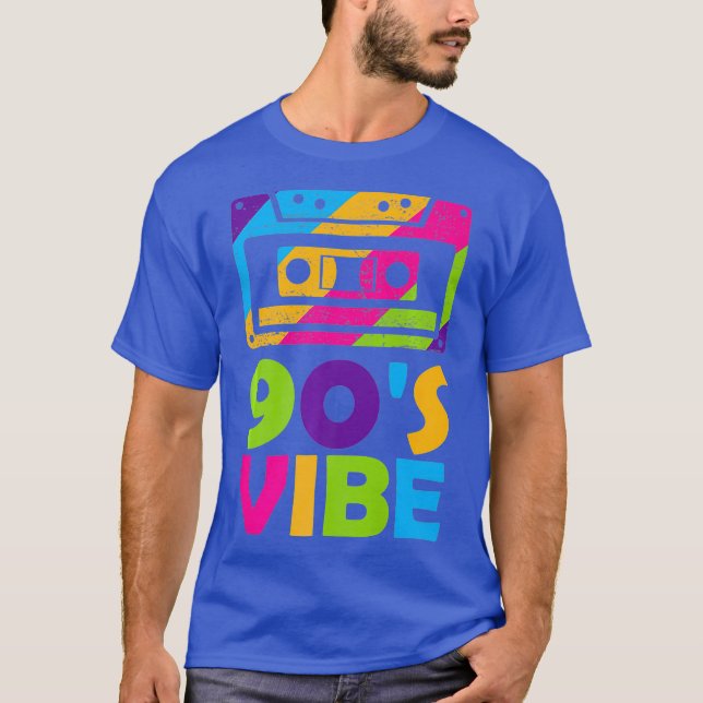 Retro Ästhetische Kostümoutfit Party Outfit - 90er T-Shirt (Vorderseite)