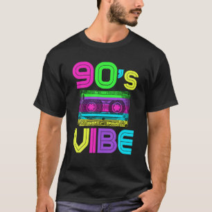 Retro Ästhetische Kostümoutfit Party Outfit - 90S T-Shirt