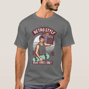 Retro Ästhetisches Kostümoutfit Party Outfit - 7 T-Shirt