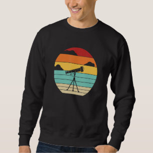 Retro-Astrofotograf Kosmologe Astrophysiker Sweatshirt