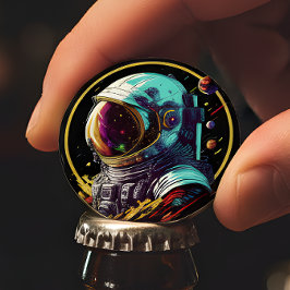 Retro Astronaut Flaschenöffner - Entdecken Sie jed