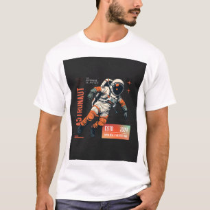 Retro Astronaut Spacewalk - Vintag T-Shirt