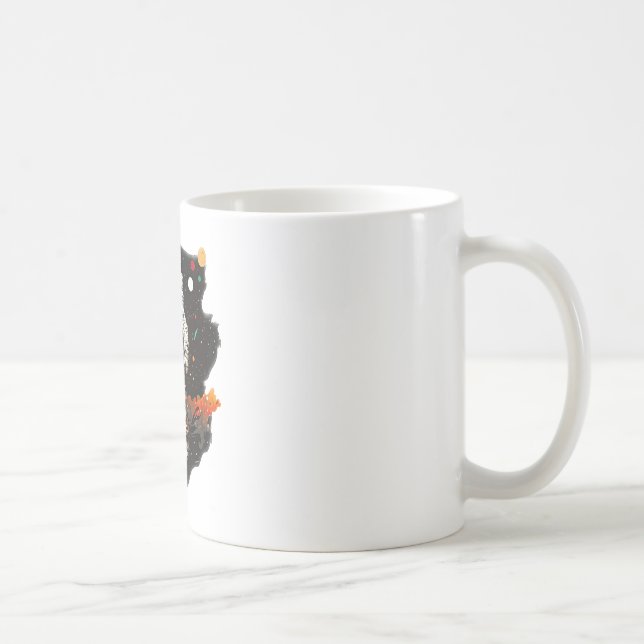 Retro Astronaut-Tasse Kaffeetasse (Rechts)
