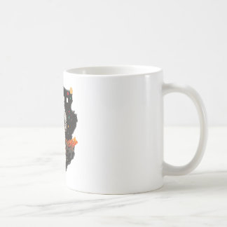 Retro-Astronauten-Tasse  Kaffeetasse
