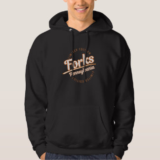 Retro Athletic Forks PA Apparel Hoodie