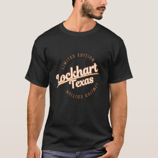 Retro Athletic Lockhart TX Bekleidung T-Shirt