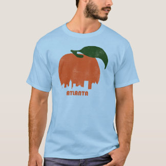 Retro Atlanta Skyline-Männer T-Shirt