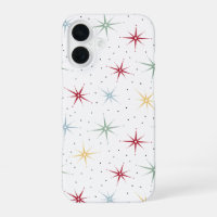 Retro-Atomarer Sternenexplosions-Midcentury-Muster