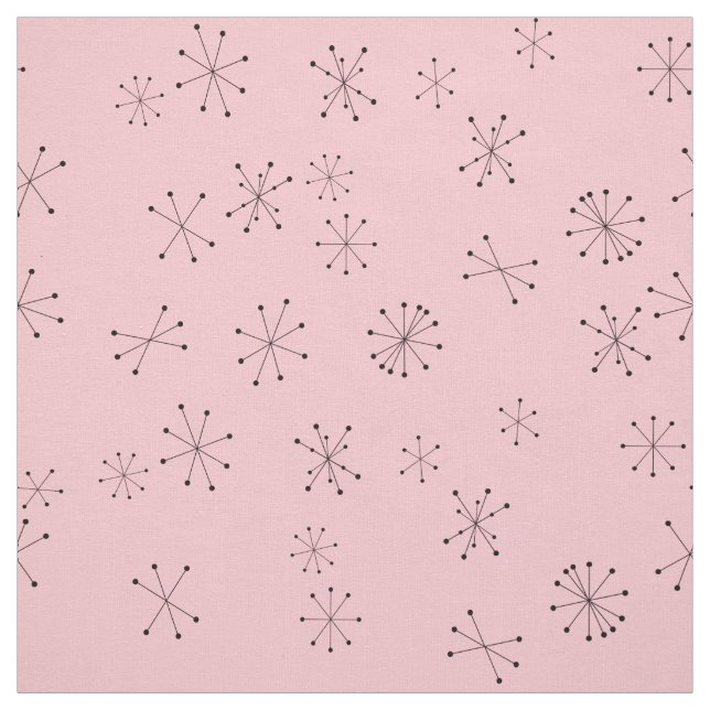 Retro Atome Stoff (Muster)