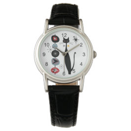 Retro Atomera Mitte Jahrhundert Moderne MCM Coole  Armbanduhr