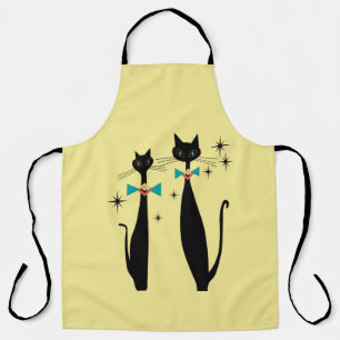 Retro Atomera Mitte Jahrhundert Moderne MCM Coole Schürze