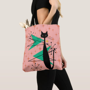 Retro Atomera Mitte Jahrhundert Moderne MCM Coole Tasche