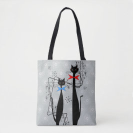 Retro Atomera Mitte Jahrhundert Modernes Cooles Ca Tasche