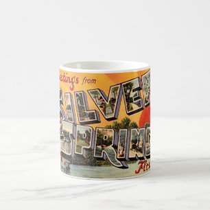 Retro-Attraktion Silver Springs Kaffeetasse