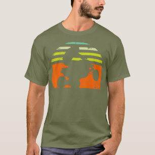 Retro ATV Quad Offroad Motocross Motorsport T-Shirt