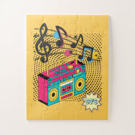 Retro Audio Boombox.