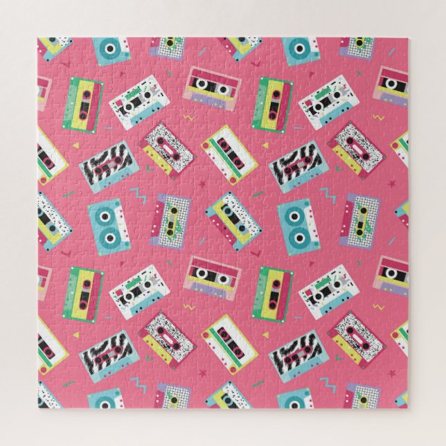 Retro Audio Tapes: 80er Style. (Vertikal)