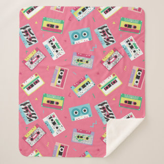 Retro Audio Tapes: 80er Style. Sherpadecke