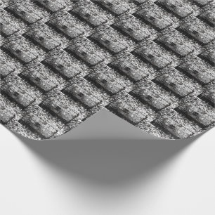 Retro-Audiokassette Geschenkpapier