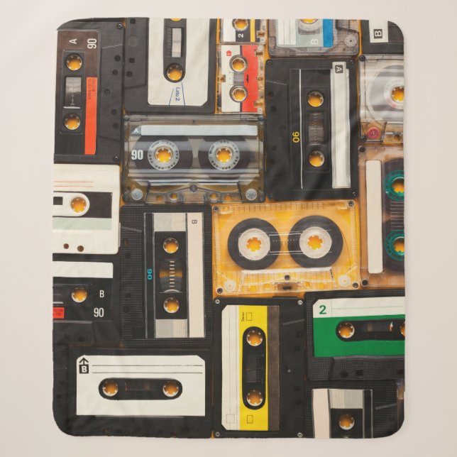 Retro-Audiokassette Sherpadecke (Vorderseite)