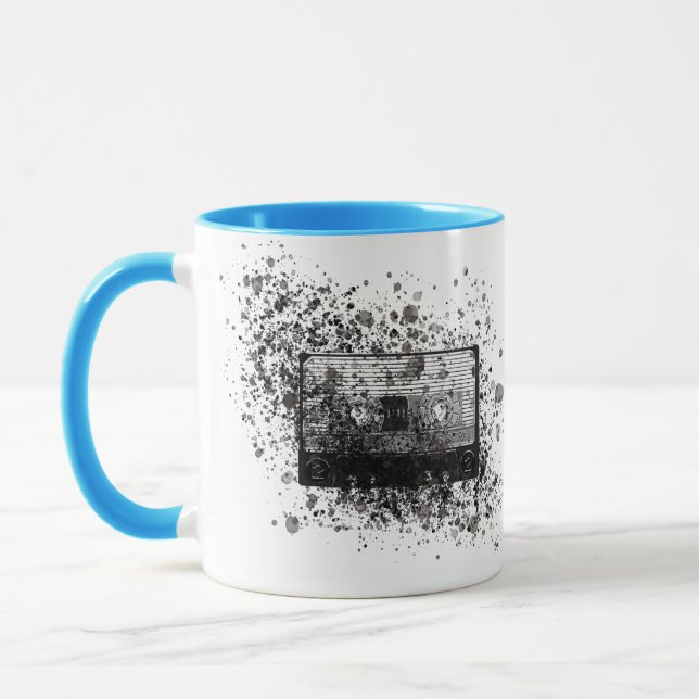 Retro-Audiokassette Tasse (Links)