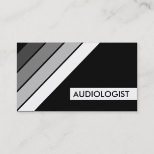 Retro-AUDIOLOGIST Visitenkarte